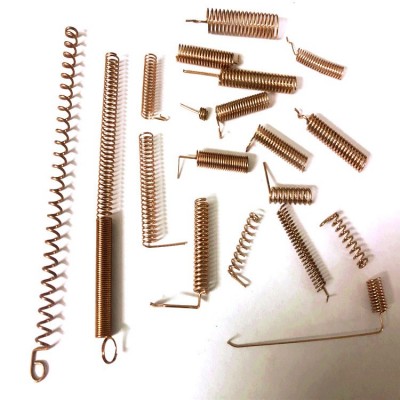 定制镀金弹簧镀金弹片镀金磷铜弹簧 手电磷铜弹簧 磷铜镀金图5