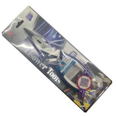 莱仕 重型省力 8寸钢丝钳 6寸8寸尖咀钳 8寸斜口钳 精美包装钳子图4