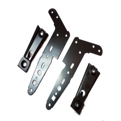 H42金属两插扣多功能沙发靠背连接件拆装件五金插扣KD插件家具图4