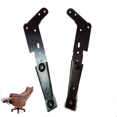 H42金属两插扣多功能沙发靠背连接件拆装件五金插扣KD插件家具图2