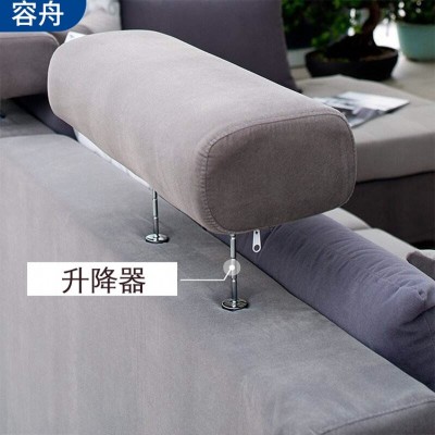 H51平头升降器雨伞升降器升降器杆沙发升降器沙发头头枕升降器连图4