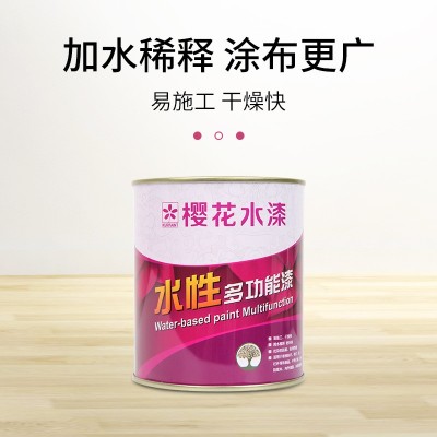 樱花水漆水性金属漆防锈防腐漆水性工业漆栏杆铁门机械设备翻新油樱花水漆水性金属漆防锈防腐漆水性工业漆栏杆铁门机械设备翻新油图4