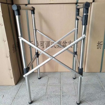 厂家供应不锈钢菜盆支架饭店厨房洗碗池落地架洗菜盆活动水槽支架图3