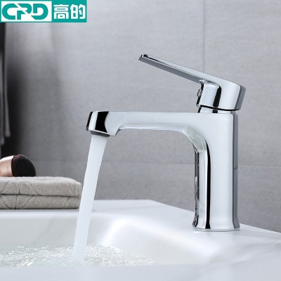 卫生间洗脸盆水龙头冷热卫浴面盆台盆洗手洗漱台浴室家用全铜加长图4