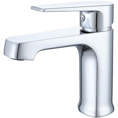 卫生间洗脸盆水龙头冷热卫浴面盆台盆洗手洗漱台浴室家用全铜加长图5