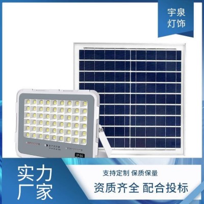 专做项目 户外太阳能庭院灯 LED投光灯 景观 篮球 足球场灯图2