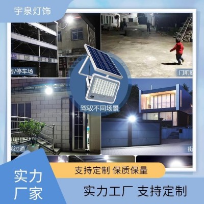 专做项目 户外太阳能庭院灯 LED投光灯 景观 篮球 足球场灯图5