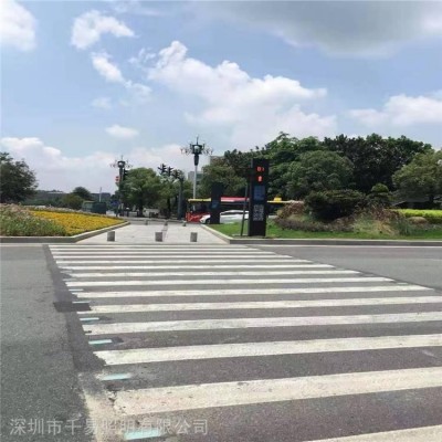 方形地砖灯 LED圆型地埋灯 IP67防水 地面装饰景观灯光图4