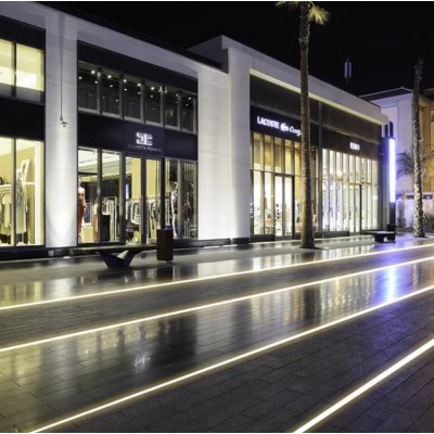 千易地埋LED灯带 欧司朗光源 IP67防水 三年质保 弧形可定制图2