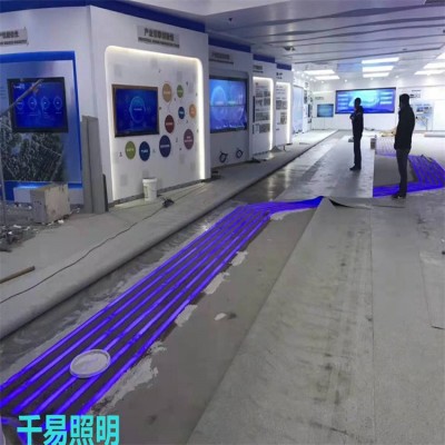 千易地埋LED灯带 欧司朗光源 IP67防水 三年质保 弧形可定制图5