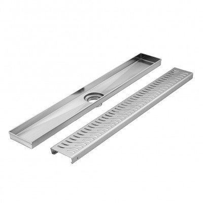 线性长地漏防臭防虫防返水大排量家用浴室洗衣机地漏酒店工程304图5