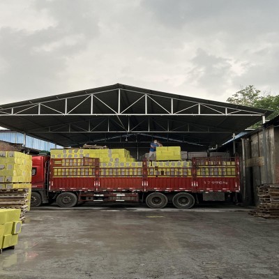 水泥发泡板轻质保温板厂家供应外墙防火隔离带30mm发泡水泥板图2