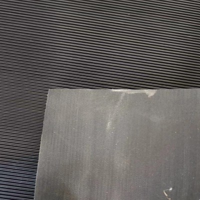 黑色细条纹防滑橡胶板3mm5mm绝缘胶垫缓冲胶皮垫板橡胶垫耐磨地垫图4