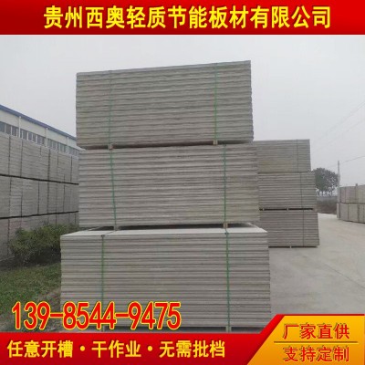 贵州新型隔墙板 复合轻质夹芯墙板 轻质复合墙板图2