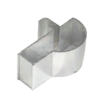 星球铝材 批发 浴室铝型材 挤压铝合金型材 设计新颖图5