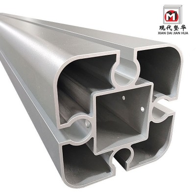 铝型材开模定制工业铝合金CNC加工冲压定做 铝型材挤压加工定制图2