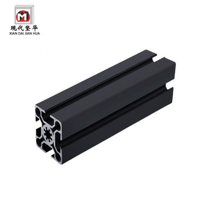 铝型材开模定制工业铝合金CNC加工冲压定做 铝型材挤压加工定制图5