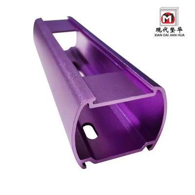 铝型材开模定制工业铝合金CNC加工冲压定做 铝型材挤压加工定制图3