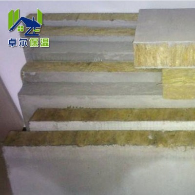 批发阻燃憎水岩棉板外墙岩棉保温板复合板吸音板保温岩棉板图3