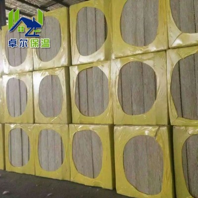 建筑外墙保温隔热阻燃防火板内墙憎水吸音岩棉板防排烟岩棉保温板图4