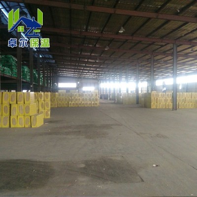 建筑外墙保温隔热阻燃防火板内墙憎水吸音岩棉板防排烟岩棉保温板图2