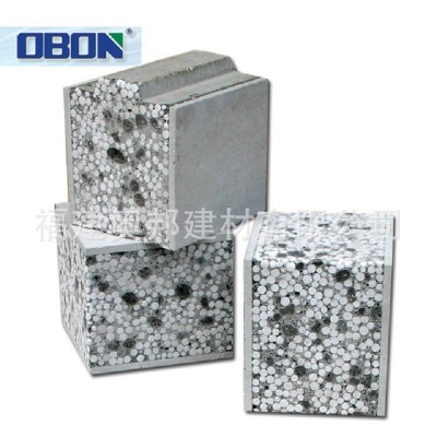 定制 隔断活动板房 的建筑材料板 保温泡沫混凝土复合轻质墙板图5