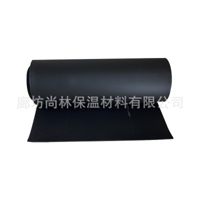 加工定制保温棉橡塑保温板长度厚度自粘背胶橡塑海绵裁条图5