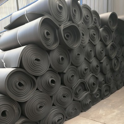 加工定制保温棉橡塑保温板长度厚度自粘背胶橡塑海绵裁条图3