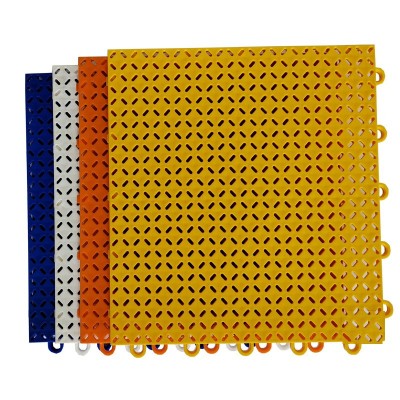 厂家直销带孔轮滑地板户外运动场地拼装地板地垫脚垫图4