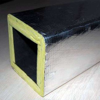 厂家批发通风风管复合双面铝箔酚醛保温铝箔挤塑板酚醛板双面彩钢图4