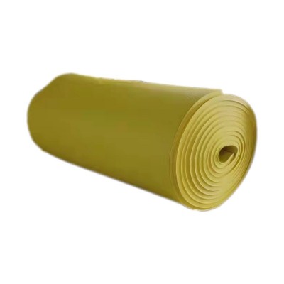 厂家供应隔热橡塑保温板吸音降噪防火保温隔热板房顶隔热棉图5