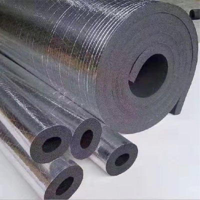 厂家供应隔热橡塑保温板吸音降噪防火保温隔热板房顶隔热棉图2