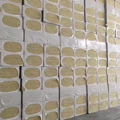 厂家批发岩棉板外墙复合防火板隔离方形憎水吸音隔音吸音降噪图4