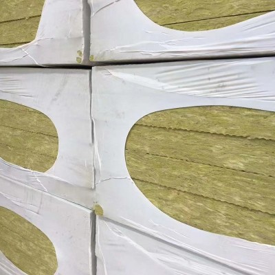 厂家批发岩棉板外墙复合防火板隔离方形憎水吸音隔音吸音降噪图3