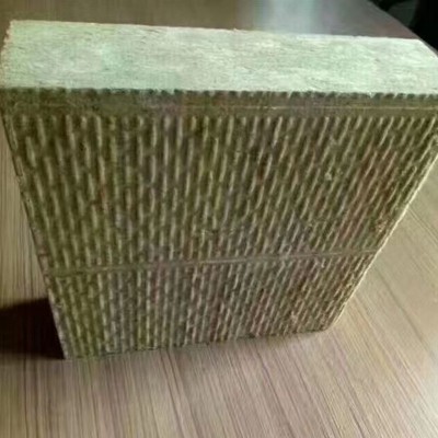 厂家批发岩棉板外墙复合防火板隔离方形憎水吸音隔音吸音降噪图2