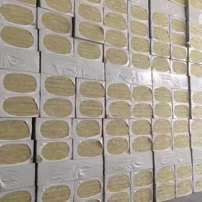 批发建筑憎水型防火保温岩棉毡吸音保温隔热岩棉毡铝箔岩棉卷毡图3