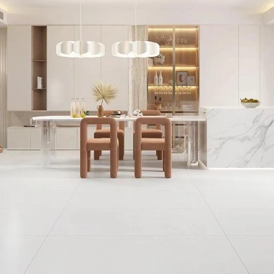 广东佛山瓷砖天鹅绒柔光砖奶油风750x1500地砖客厅600x1200地板砖图3