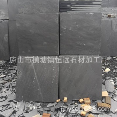 板岩文化石砖 游泳池岸边石 度假村水底石板 庭院青石板地砖 片岩图4