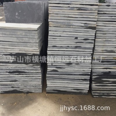 板岩文化石砖 游泳池岸边石 度假村水底石板 庭院青石板地砖 片岩图5