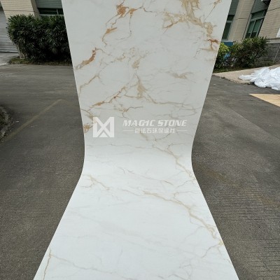 软瓷柔性石材肤感岩板系列背景墙文化石装修民宿超薄装饰轻质瓷砖图3