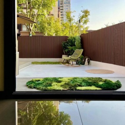 塑木围栏共挤长城板厂家栅栏庭院户外花园别墅墙面装修室外护栏图4