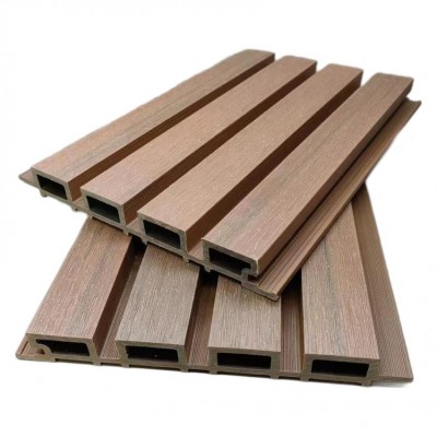 塑木围栏共挤长城板厂家栅栏庭院户外花园别墅墙面装修室外护栏图5