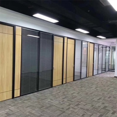 隔音酒店玻璃隔断 工程宴会厅隔间阻断 活动墙订做 鼎丰盛世图5