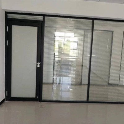 隔音酒店玻璃隔断 工程宴会厅隔间阻断 活动墙订做 鼎丰盛世图4