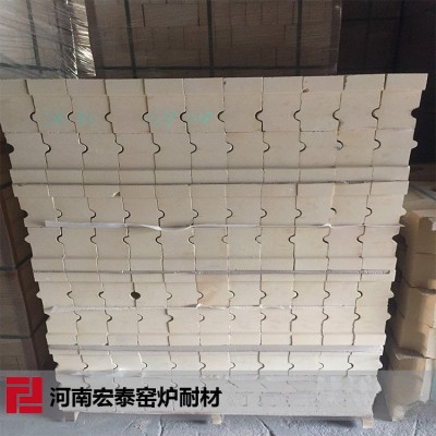 耐火砖家批发 业窑炉热风炉耐磨隔热二分片三分片黏土耐火砖图5
