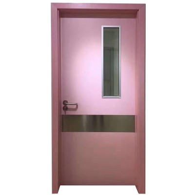 教室门带气窗防盗门附窗农村自建房成都厂家直销钢制质宿舍学校门图5