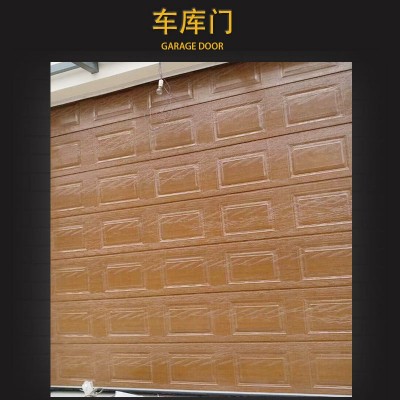 厂家车库门 铝合金车库门 欧式车库门车库门厂家图2