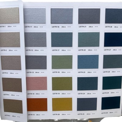 加厚窗帘电动客厅卧室餐厅遮阳成品批工厂批发双层简约静音小清新图5