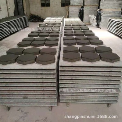 六角砖空心砖实心六角砖水工护坡砖异形砖波纹砖码头砖量大价优