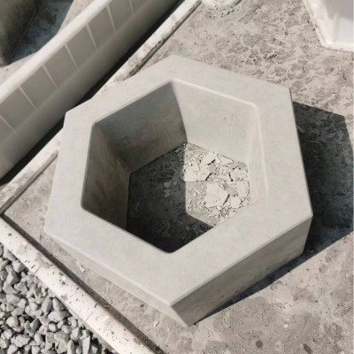 六角砖空心砖实心六角砖水工护坡砖异形砖波纹砖码头砖量大价优图3